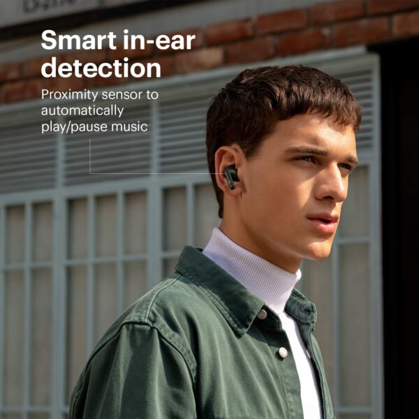 Noise Buds Solo ANC Truly Wireless Earphones (Charcoal Black) 4
