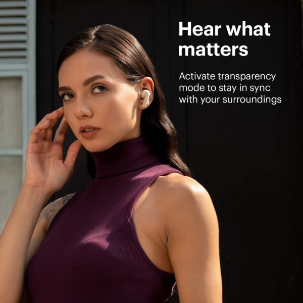 Noise Buds Solo ANC Truly Wireless Earphones (Charcoal Black) 3