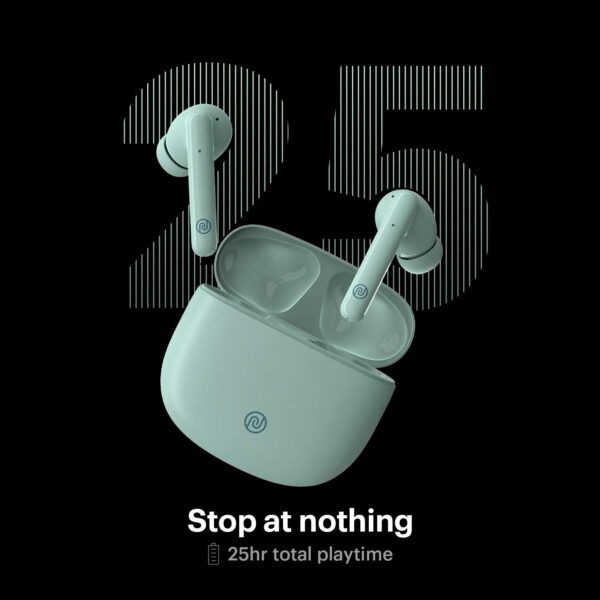 Noise Buds Play V2 Truly Wireless Earbuds (Celeste Blue) 4