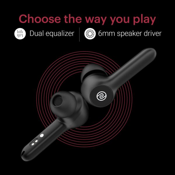 Noise Buds VS201 Truly Wireless Earbuds (Charcoal Black) 5