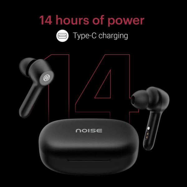 Noise Buds VS201 Truly Wireless Earbuds (Charcoal Black) 4