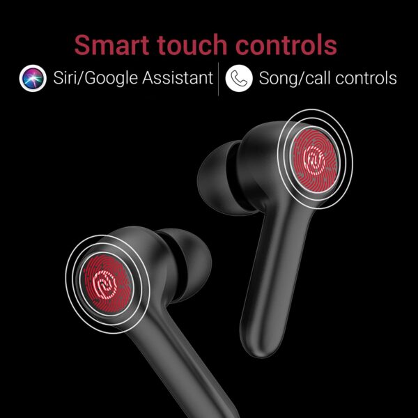 Noise Buds VS201 Truly Wireless Earbuds (Charcoal Black) 3