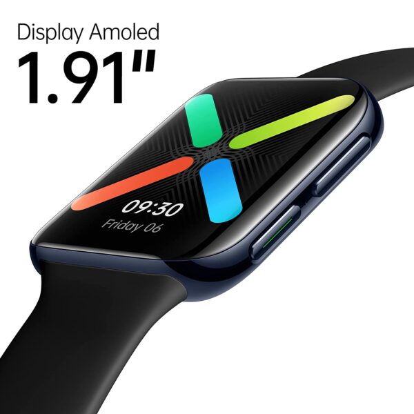 OPPO Health & Fitness Smart Watch (Black) 5