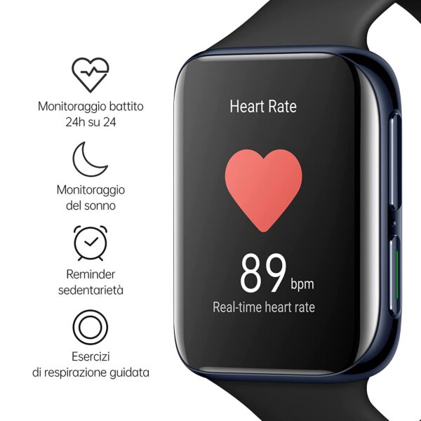 OPPO Health & Fitness Smart Watch (Black) 2