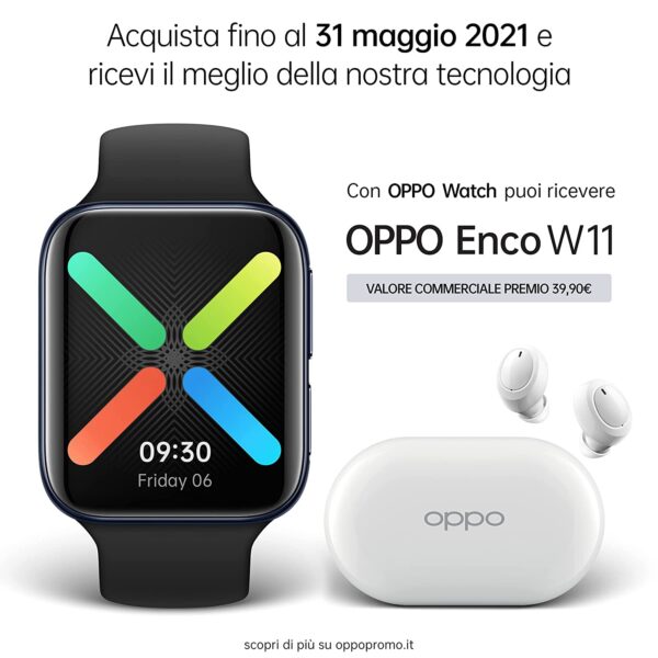 OPPO Health & Fitness Smart Watch (Black) 7