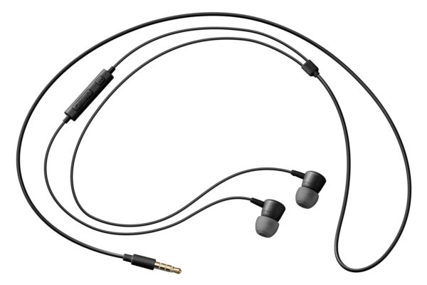 Samsung Original EO-HS130DBEGIN in-Ear Volume Control Handsfree (Black) 2