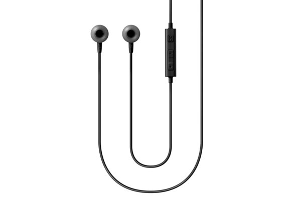 Samsung Original EO-HS130DBEGIN in-Ear Volume Control Handsfree (Black) 4