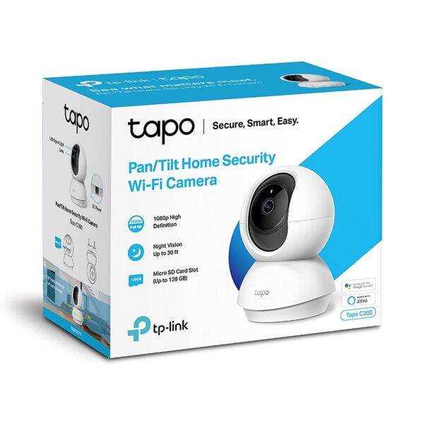 TP-Link Tapo 360 Full HD Pan/Tilt Home Security Wi-Fi Smart Camera 6