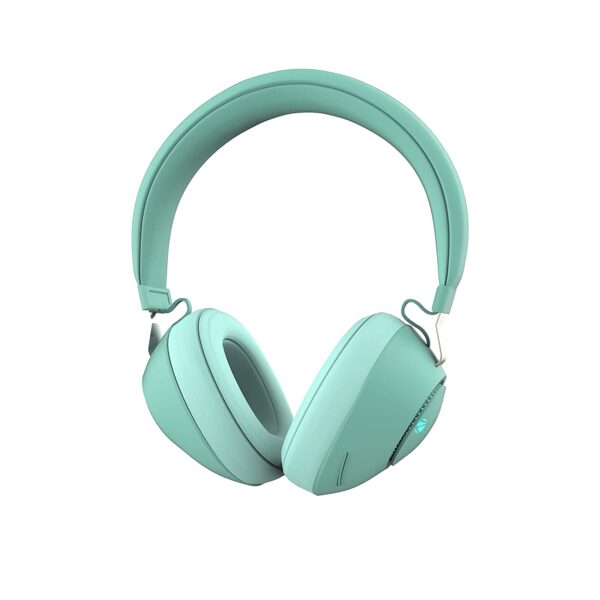 Zebronics Zeb-Duke Bluetooth Headphone (Green) 1