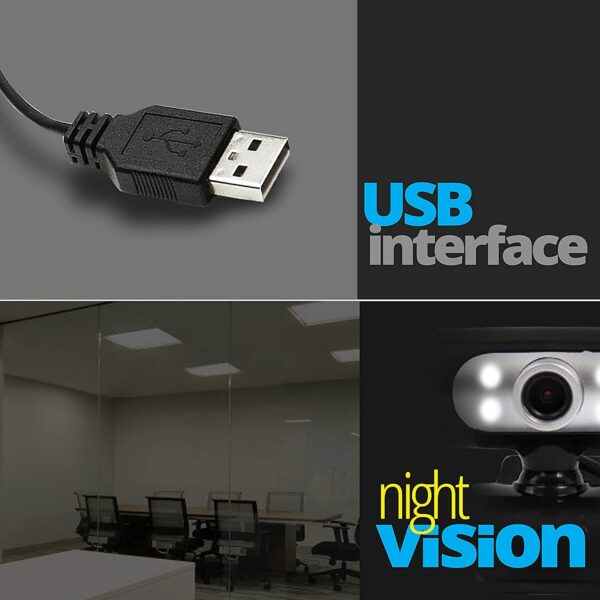 Zebronics Zeb-Ultimate Pro (Full HD) 1080p/30fps Webcam (Black) 3