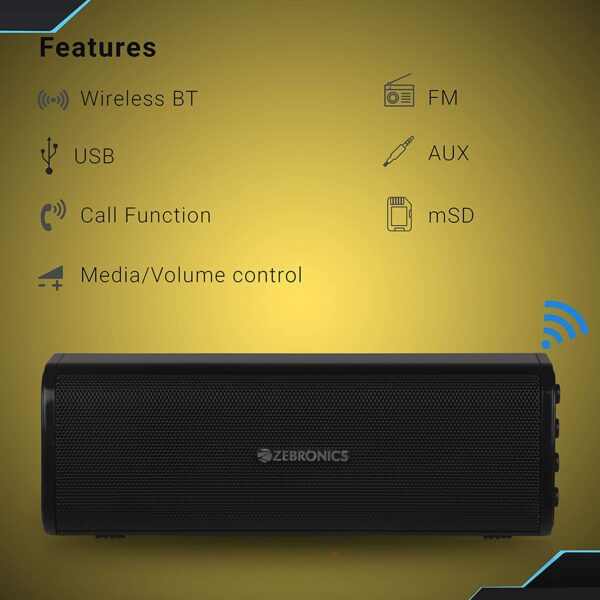 Zebronics Zeb-Vita Portable Bar Speaker 3
