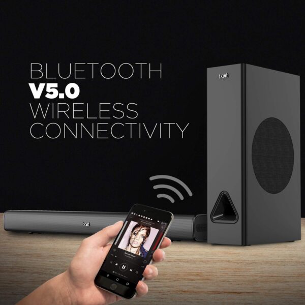 boAt Aavante Bar 1250 80W 2.1 Channel Bluetooth Sound bar 4