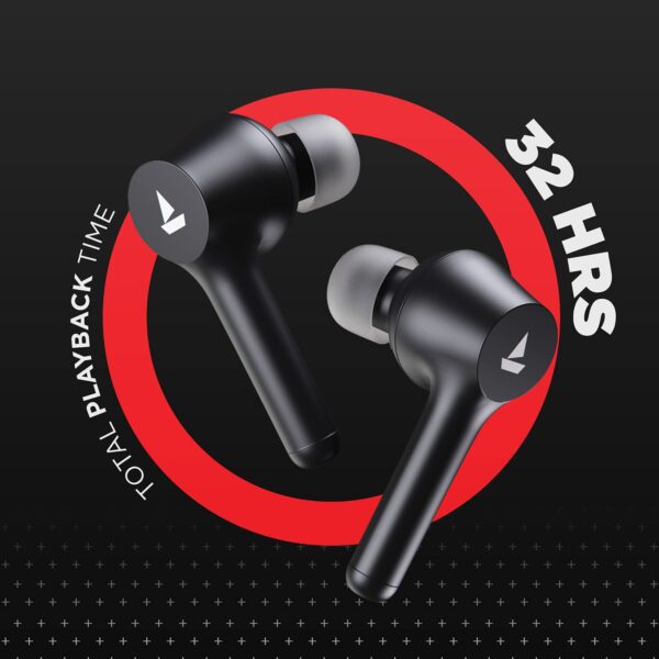 boAt Airdopes 281 Pro Bluetooth Truly Wireless Earbuds (Active Black) 4