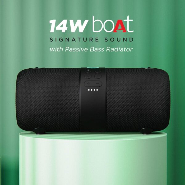 boAt Stone 1200 14W Bluetooth Speaker (Black) 6