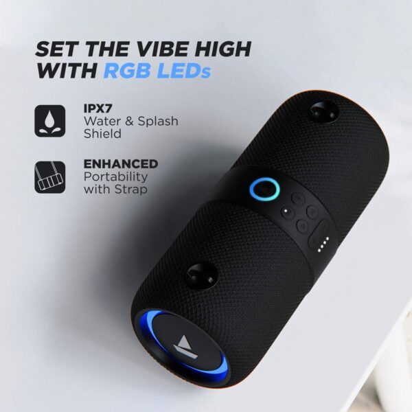 boAt Stone 1200 14W Bluetooth Speaker (Black) 5