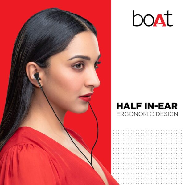 Boat Bassheads 105 in-Ear Wired Headset(Black) 6