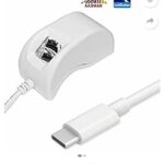 Startek FM220 Biometric Fingerprint Scanner Type C port (Small, White)