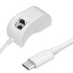 Startek FM220U Fingerprint Scanner with Type C  Port (White)