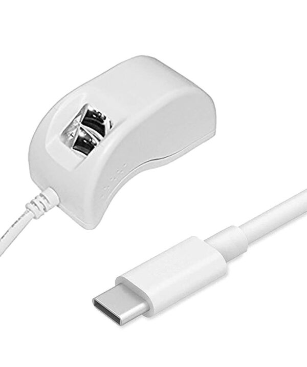 Startek FM220U Fingerprint Scanner with Type C Port (White) 1