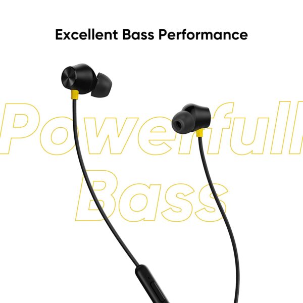 realme Buds 2 Neo in-Ear Wired Earphones (Black) 4