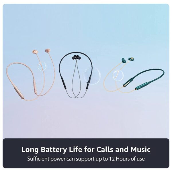 OPPO Enco M31 Bluetooth Neckband (Black) 5