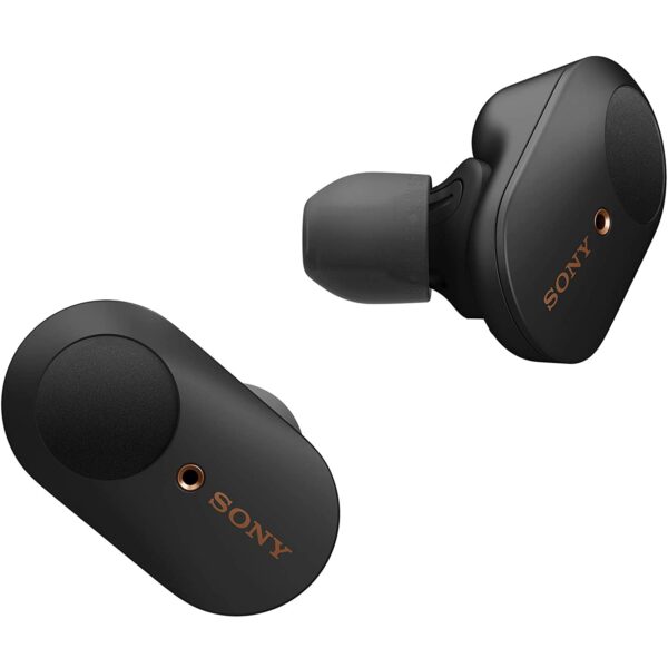 Sony WF-1000XM3 True Wireless Bluetooth Earbuds (Black) 1