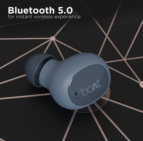 boAt Airdopes 121v2 Bluetooth V5.0 (Midnight Blue) 2