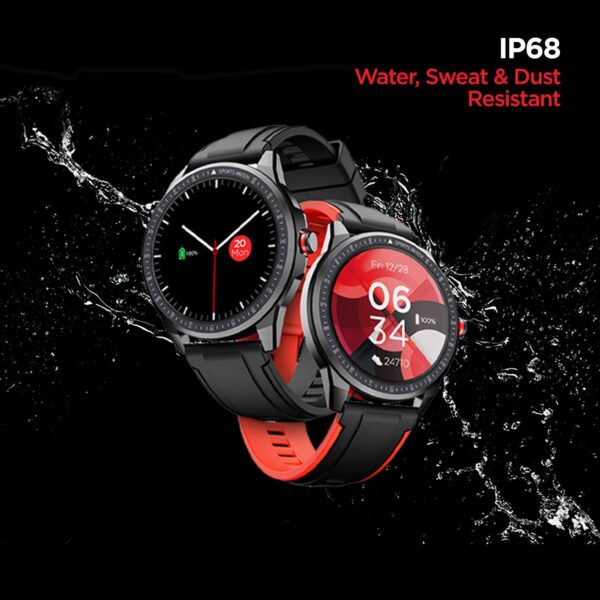 boAt Flash Edition Smartwatch (Lightning Black) 5