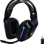 Logitech G733 Lightspeed Wireless Gaming Headset (Black)