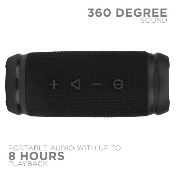 boAt Stone SpinX 12 Watt 2.0 Channel Bluetooth Speaker (Black) 4