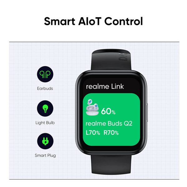 realme Smart Watch 2 Pro (Space Grey) 8