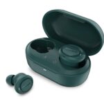 Philips Audio TAT1225 Truly Wireless Bluetooth Earbud Headphones (Blue)