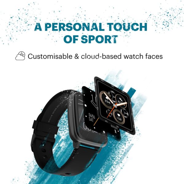 Noise ColorFit Pulse Fitness Smart Watch (Jet Black) 4