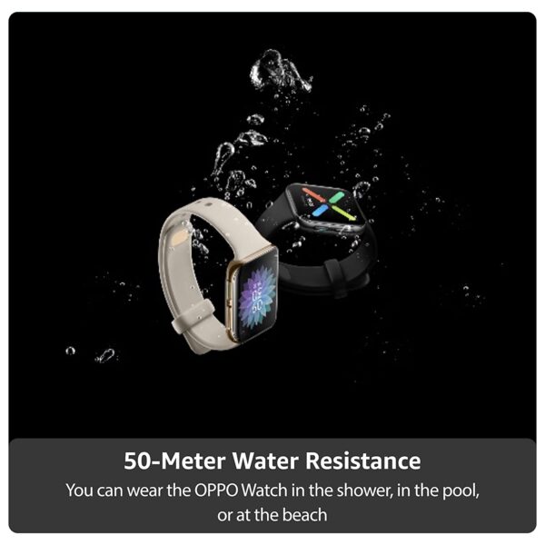 OPPO Health Fitness Smart Watch WiFi (Silver Mist) 5