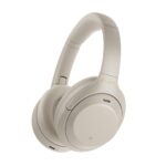 Sony WH-1000XM4 Industry Leading Wireless Noise Cancelling Headphones (Silver)