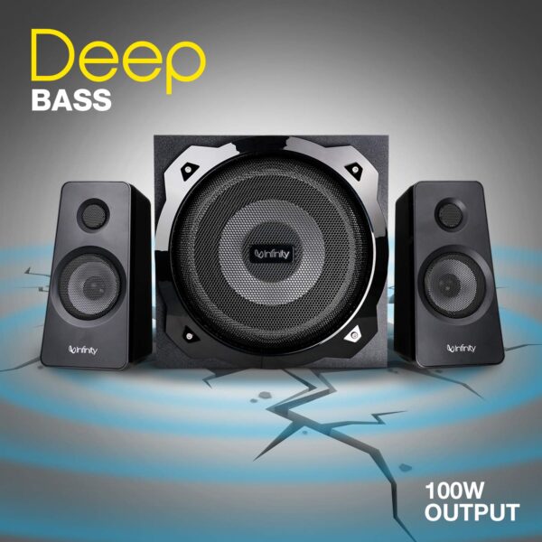 Infinity Hardrock 210 by Harman 6