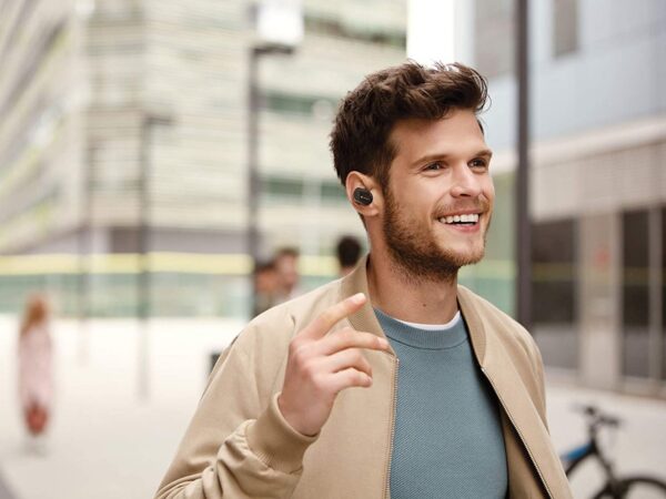 Sony WF-1000XM3 True Wireless Bluetooth Earbuds (Black) 2