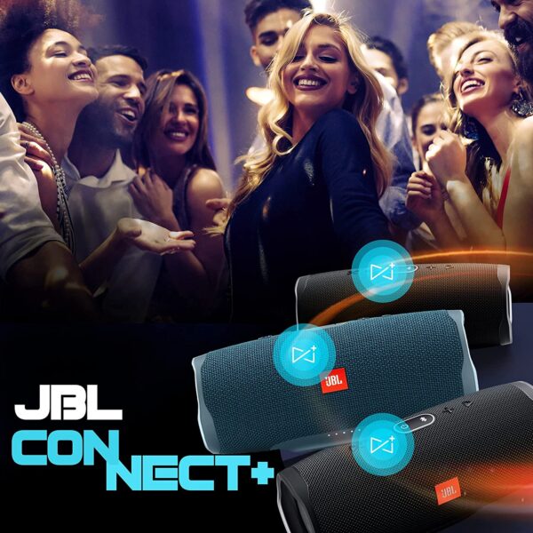 JBL Charge 4, Wireless Portable Bluetooth Speaker (Without Mic, Blue) 3