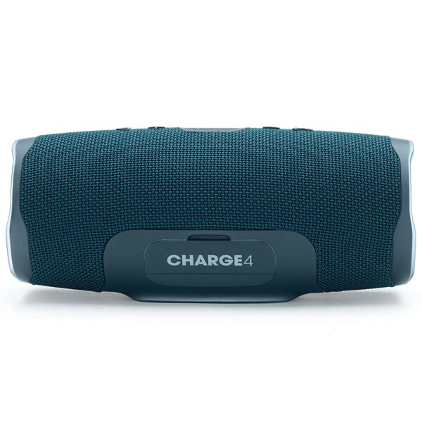 JBL Charge 4, Wireless Portable Bluetooth Speaker (Without Mic, Blue) 2