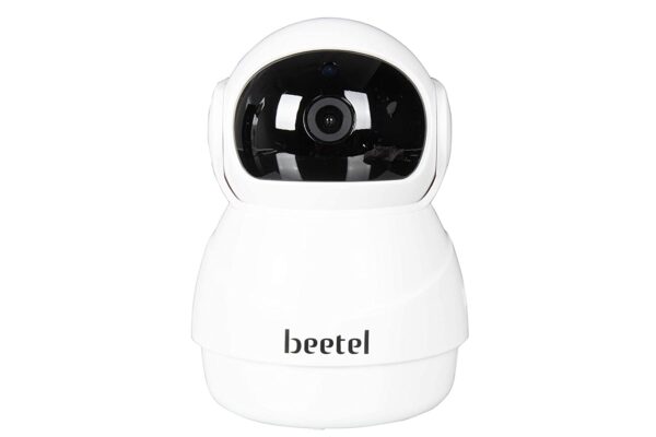 Beetel Wi-Fi 1080p Full HD 360° Smart Security Camera, (White) 1