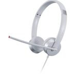 Lenovo 100 Stereo Analog Headset (Cloud Grey)