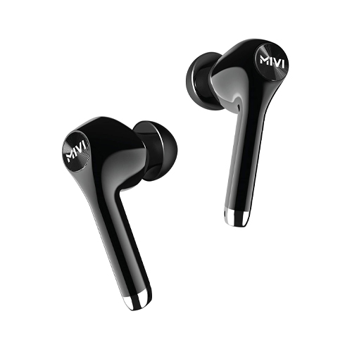 Mivi DuoPods M80 True Wireless Bluetooth Earbuds (Black) 1