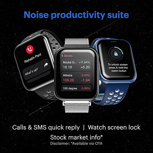 Noise ColorFit Ultra Fitness Smart Watch (Space Blue) 7