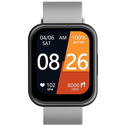 Noise ColorFit Ultra Fitness Smart Watch (Cloud Grey) 1