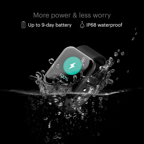 Noise ColorFit Ultra Fitness Smart Watch (Cloud Grey) 3