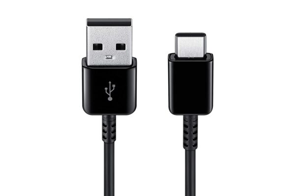 Samsung Original USB A to C Cable - 3.28 Feet (1 Meter) Black 2