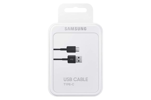 Samsung Original USB A to C Cable - 3.28 Feet (1 Meter) Black 4