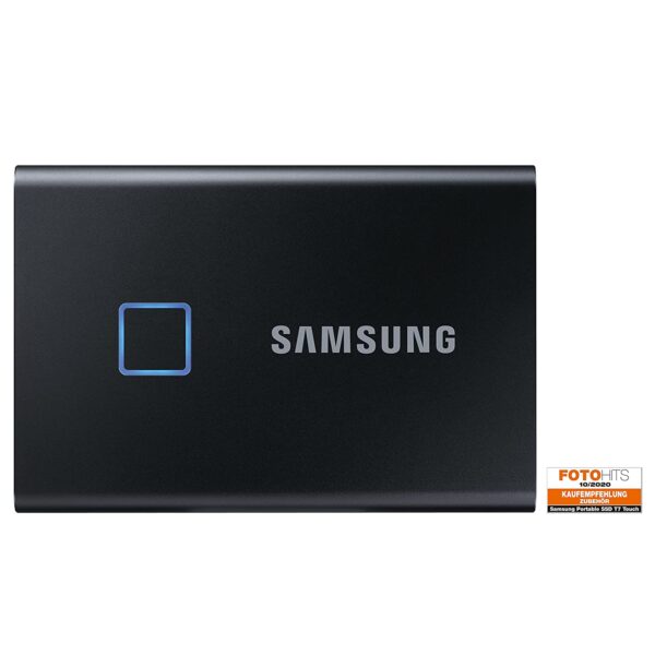 Samsung T7 Touch 1TB External SSD (Black) 5