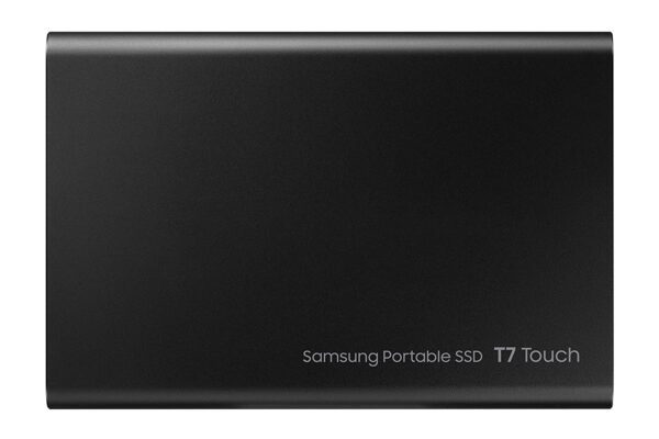 Samsung T7 Touch 1TB External SSD (Black) 4