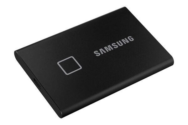 Samsung T7 Touch 1TB External SSD (Black) 3